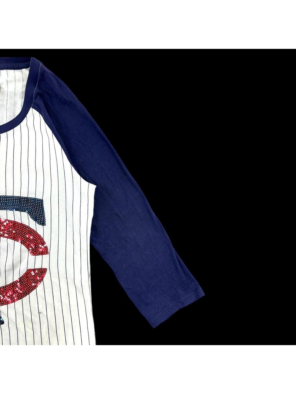 Rare Victoria's Secret PINK x MLB Minnesota Twins Sequin Jersey - Picture 5 of 8